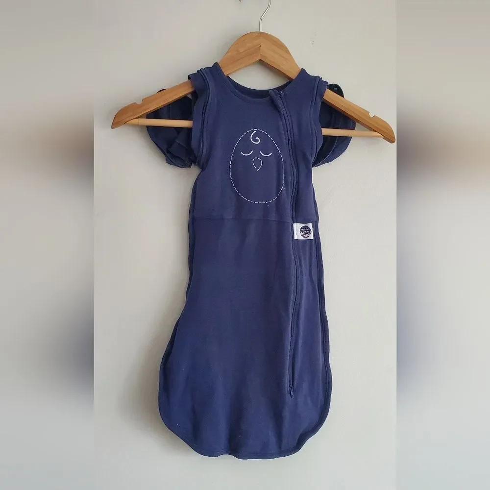 Nested Bean Air 6-in-1 Adaptable Weighted Baby Sleep Sack Size 3-6 Months